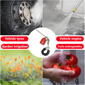 Pistolet de lavage de voiture haute pression en acier personnalisable OEM pour le nettoyage en profondeur du compartiment moteur, type aspiration - Product Image 6