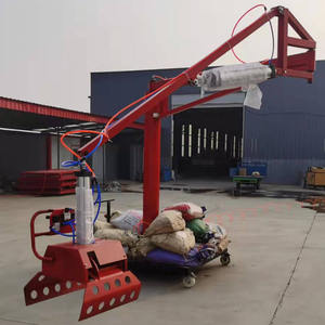 カスタマイズされた空気圧式産業用ロボットアームグリッパー 300g シリンダー真空搬送マニピュレーターグラブロボティックグリッパー - Product Image 5