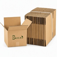 Fournisseur en gros de cartons RSC, boîtes d'expédition en carton ondulé à fentes, papier kraft, grand volume de commande, fourniture directe d'usine