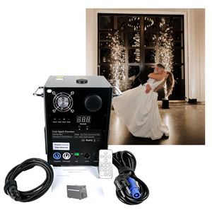 Mini fuegos artificiales eléctricos pequeños de gama alta, máquina de chispa fría, fuente de <span class=keywords><strong>oro</strong></span> de chorro, efectos especiales mágicos para DJ de escenario de boda en interiores - Product Image 1