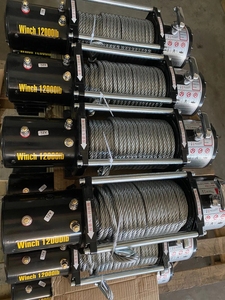Cabrestante Eléctrico de Cable Metálico de 12000 Libras para Máquinas de Construcción - Product Image 5
