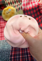 Zoey Gradual Ball Bun Squishy Toy Slow Rising Realistic Steamed Bun Stress Relief Sensory Fidget Toy Bulk Wholesale Display Box