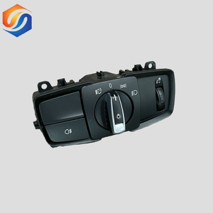 Adecuado para <span class=keywords><strong>BMW</strong></span> 2 Series F22 3 Series F30 4 Series F32 X5F15 X6F16 Interruptor de control de faros Panel de control de faros automático - Product Image 1