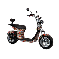 Scooter électrique Citycoco 2000W de haute qualité, vente en gros, 3000W, pour adultes, moto électrique