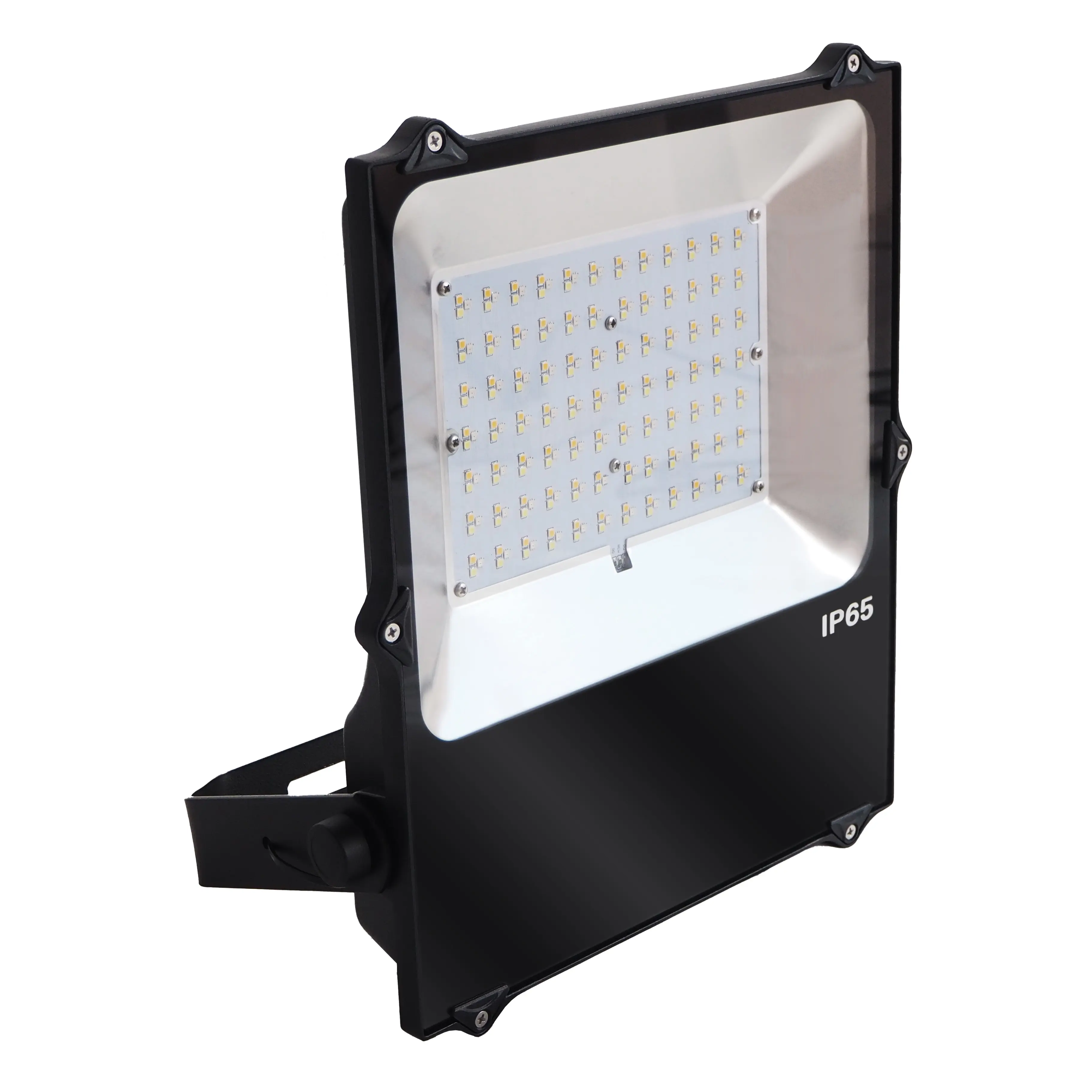 Lampu Sorot LED Luar Ruangan Daya Tinggi 100W RGB + CCT IP65 Surya Lampu Sorot 12 Volt dan 24 Volt Tersedia