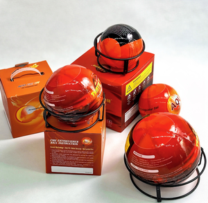 ลูกบอล1.2กก. เครื่องดับเพลิงผงแห้งแบบอัตโนมัติขนาดเล็ก - Product Image 5