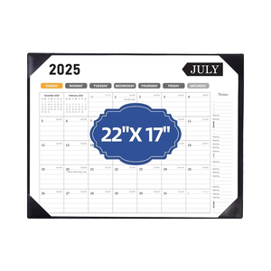 Weehoey 22x17 inch giấy tường lịch <span class=keywords><strong>2025</strong></span>-2026 18 tháng July <span class=keywords><strong>2025</strong></span> đến tháng mười hai 2026 gia đình/lớp học/văn phòng sử dụng (màu đen) - Product Image 2