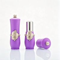 Tubes à lèvres vides élégants et colorés, forme ronde, capacité 3,8 g, couleur personnalisée, OEM/ODM disponible, emballage cosmétique pour blush