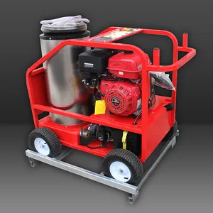 Water Pressure Washer Portable Industrial Diesel Heated Hot Water Pressure Washer Industrial Power Washer