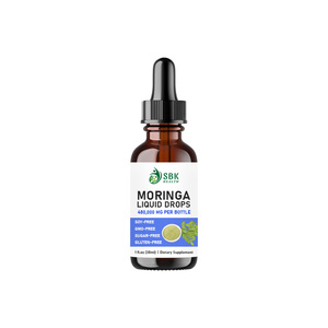 Factory Direct Moringa Liquid Drops Leaf Extract Drops Pure Moringa Drops with Natural Energy Levels Promotes Healthy Skin - Product Image 1