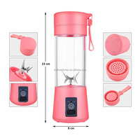 Presse-agrumes manuel commercial, mixeur portable, mini mixeur pour fruits, rechargeable par USB