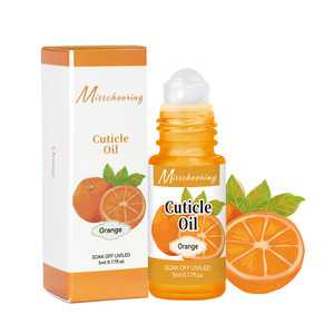 Stylo à bille roll-on d'huile pour cuticules aromatisée aux fruits, huile nutritive pour les bords des ongles, formule anti-accrocements pour le soin des ongles - Product Image 5