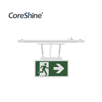 Système de rail d'éclairage linéaire LED modulaire intelligent avec fonction d'urgence et de gradation