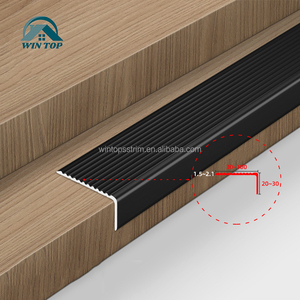 Win Top <span class=keywords><strong>Escalier</strong></span> Nez Argent Aluminium Antidérapant <span class=keywords><strong>Escalier</strong></span> Nez Bord Garniture <span class=keywords><strong>Vinyle</strong></span> Couverture Étape Bord Protection <span class=keywords><strong>Escalier</strong></span> Marche Sécurité - Product Image 3