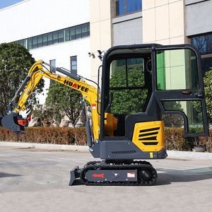 Mini-excavatrice Huayee 3,5 tonnes de pointe en promotion pour travaux agricoles, avec moteur à faible entretien et garantie d'un an - Product Image 3