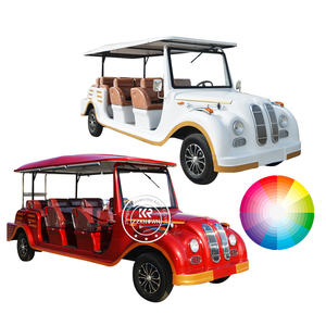 Voiture de golf 2025, neuve, 6 places, blanche, avec climatisation, chariot de golf électrique à vendre - Product Image 2