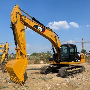 รถขุดตีนตะขาบไฮดรอลิกมือสอง Caterpillar Cat 320d 320d2 320 320d2l 320gc 336 336D 325 320gx 330d 330 320cl 320bl ขนาด 20 ตัน รุ่น Cat320 - Product Image 1