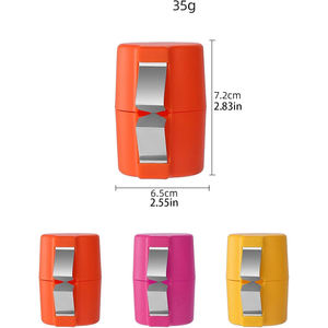 ที่เปิดเปลือกไข่แบบใช้มือ 3 ชิ้น ทำจากพลาสติกใหม่ สำหรับไข่ต้มและไข่ดิบ - Product Image 4