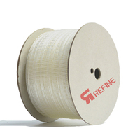 Affiner le rouleau de goupilles en plastique TPU 13mm de largeur rouleau d'agrafe en plastique pour SPA80 ST9000 TM9000 modèle Machine