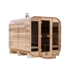 Outdoor Steam Shower Cabin Sauna Room Ozone Steam Sauna For Sale