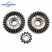 6BX-45551-00+67D-45560-00+67D-45571-00 13T/27T/27T Gear Kit untuk Yamaha F4 F6 Motor Tempel 4-Tak Suku Cadang Mesin Kapal