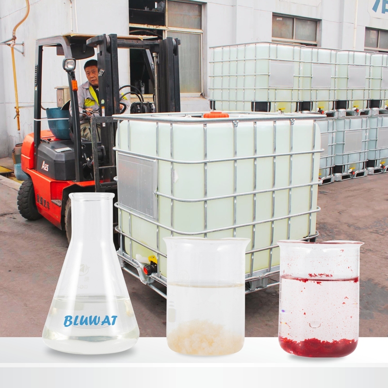 Polyamine Flocculant for Semiconductor Manufacturing Wastewater