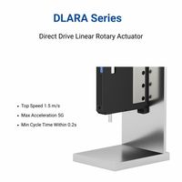 Moteur rotatif linéaire à entraînement direct série Doingwin DLARA, précision de contrôle de force ±10g, actionneur d'assemblage pick-and-place