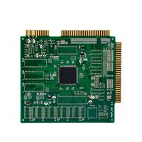 Carte de circuit imprimé personnalisée avec option de masque de soudure noir 94V-0, fabricant OEM de circuits imprimés à Shenzhen