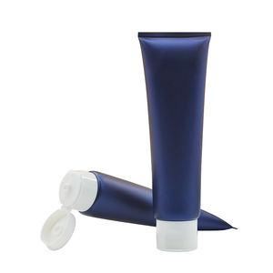 Tube souple personnalisé 200 ml <span class=keywords><strong>pour</strong></span> crème contour des <span class=keywords><strong>yeux</strong></span> et baume à lèvres, avec bouchon à vis, impression sérigraphique, outils de maquillage <span class=keywords><strong>pour</strong></span> masque facial, marque EMILY, OEM/ODM - Product Image 1