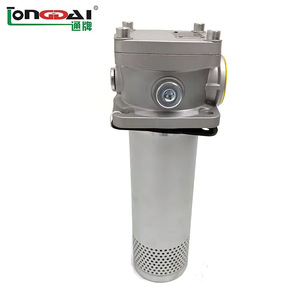 Filtre à huile miniature Prfa à retour direct 10.0 M en acier inoxydable pour système hydraulique de machines d'ingénierie - Product Image 2