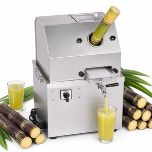 Nuovo <span class=keywords><strong>Spremiagrumi</strong></span> per Canna da Zucchero in Acciaio Inox 500W Completamente Automatico Verticale Adatto per Uso Industriale e Commerciale - Product Image 1