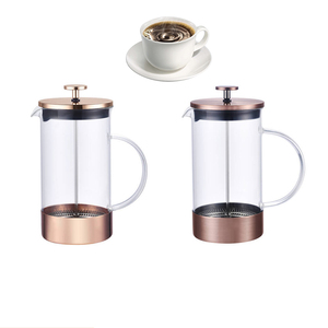 เครื่องชงกาแฟแบบกดฝรั่งเศสทำจากแก้วบอโรซิลิเกต - Product Image 3