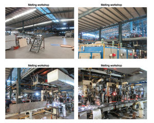 ขวดโหลใส่เทียนหอมขนาด200-430มล. ภาชนะใส่เทียนพร้อมฝาไม้ - Product Image 6