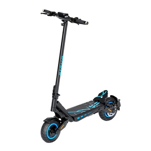 Scooter Eléctrico Todoterreno con Llantas Anchas, 48V, Plegable, Potente, K10 - Product Image 5