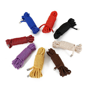 Yeni Eğlenceli BDSM Vücut İpi 5M, 10M, 15M, 20M, 30M, 40M Esaret Yetişkin Esaret İpi - Product Image 1
