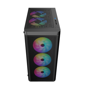 Ruix Odin mi tour coque d'ordinateur populaire E-ATX panneau de maille à haut débit d'air côté verre trempé <span class=keywords><strong>bon</strong></span> prix pour boîtier PC de jeu Stock - Product Image 5