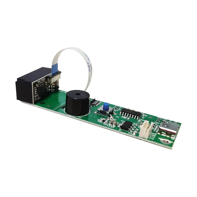 Barcode Scanner Module 1d Code Reader Multiple Interfaces Usb Ttl Rs232 Embedded Self-service Barcode Scanner