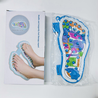 Tapis de massage des pieds pliable et écologique anti-fatigue, stimulateur de points d'acupression, masseur de pieds premium