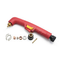 S75 PR0117 Plasma Cuivre Buse Pointe 1.0mm/1.2mm Plasma Torche De Coupe Consommables Kits