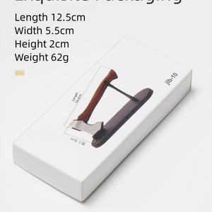 ขวานจิ๋วตกแต่ง DIY ด้ามไม้ ใบมีดสแตนเลสสองคม ขนาดใบมีด 3 ซม. ความยาวรวม 110 มม. HK รับประกัน 1 ปี - Product Image 5