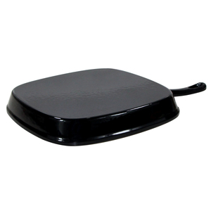 Nhà nghỉ vuông gang nướng PAN Frying Pan <span class=keywords><strong>griddle</strong></span> không dính Bếp đầu nướng gang Chảo bít tết sọc Pan - Product Image 3