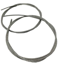 <span class=keywords><strong>Cuerda</strong></span> de alambre 316 Acero inoxidable fuerte tensión 2100 libras Cable de elevación DE PESCA 1*19 <span class=keywords><strong>tendedero</strong></span> de construcción 3,2 MM - Product Image 5