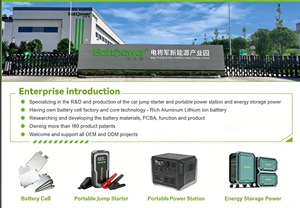 Mini Estación de Energía Portátil Inteligente de 59.2Wh con Panel <span class=keywords><strong>Solar</strong></span> de Iones de Litio y Función de Arranque de Emergencia, Compatible con Automóviles - Product Image 5