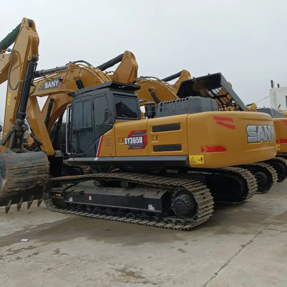 Factory a large number of original excavators used sany75c sany95c sany135c sany215c pro sany365H digger for sale