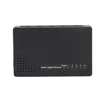 Toplinkst Commutateur Ethernet haute vitesse Gigabit Commutateur réseau gigabit 5 ports non géré avec coque en plastique