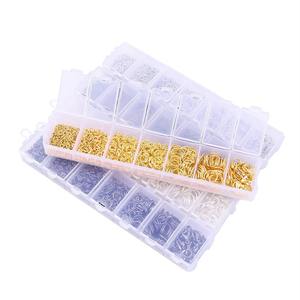 Großhandel Silber Bieger inge für Schmuck herstellung Zubehör und Halskette Reparatur mit Bieger ing Zange und Gold Open Jump Ring - Product Image 5