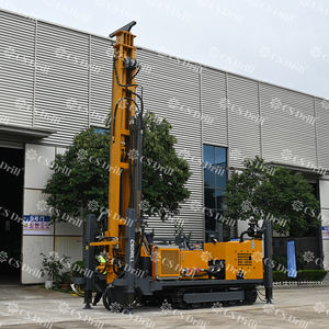 Csrc500 Automatische Rod Change Rc Boorinstallatie Met Cummins Motor En Versnellingsbak Voor Maximale Efficiëntie En Snelste Boren - Product Image 3