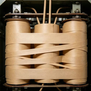 Papel Kraft de Aislamiento Eléctrico de 0.05mm-0.13mm para Bobinados de Transformadores, Clase A, Papel de <span class=keywords><strong>Celulosa</strong></span> Sin Blanquear - Product Image 4