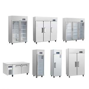 Enfriador refrigerado de aire de acero inoxidable comercial Congelador Refrigerador eléctrico Debajo del mostrador Nevera de mesa de trabajo - Product Image 6