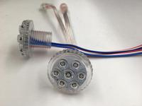 36mm RVB SM16703 du fabricant Source de lumière LED d'intérieur Corps en PC Lumières de Noël permanentes pour le paysage
